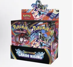 Pokemon Chaos Rising Booster Box Factory Sealed PRESALE CONFIRMED - Image 1