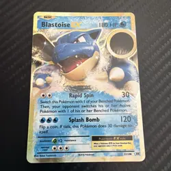 Pokemon TCG 2016 XY Evolutions Blastoise EX 21/108 | NM - Image 1
