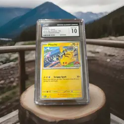 2024 Pikachu Pokemon World Championships SVP-EN #190 Black Star Promo CGC 10 GEM - Image 1