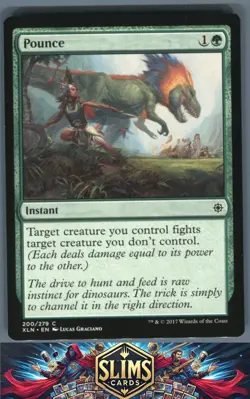 Magic the Gathering MTG Ixalan Pounce #200 Buy 2 Get 1 - Image 1