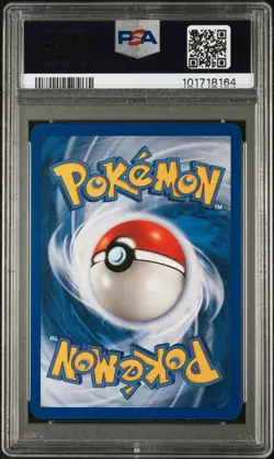 2003 POKEMON AQUAPOLIS #40 TYRANITAR-REVERSE FOIL PSA 8 - Image 2