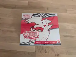 Pokemon White Flare Pokemon Center ETB Brand NEW Sealed Elite Trainer Box's - Image 1
