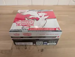 Pokemon White Flare Pokemon Center ETB Brand NEW Sealed Elite Trainer Box's - Image 2
