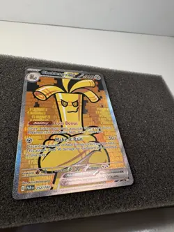 Pokemon TCG Gholdengo Ex 252/182 2023 Paradox Rift Special Illustration RareMint - Image 4