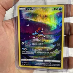 Keldeo Crown Zenith: Galarian Gallery GG07/GG70 Ultra Rare Holofoil Pokemon NM - Image 1
