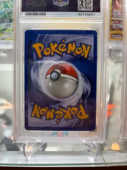 PSA 9 Pokemon Neo Genesis Unlimited #12 Pichu Holo Mint WOTC Vintage 2000 - Image 2