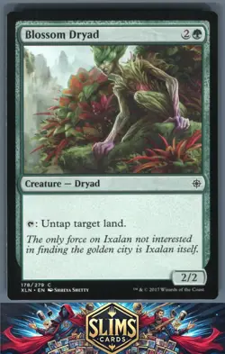 Magic the Gathering MTG Ixalan Blossom Dryad #178 Buy 2 Get 1 - Image 1