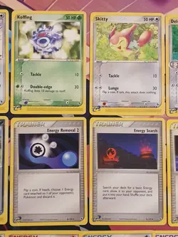 Pokemon Karten Sammlung - Ex Rubin & Saphir Set 18 x Pokemon Master TCG Englisch - Image 3