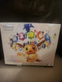 Pokemon TCG Prismatic Evolutions Elite Trainer Box Sealed - Image 1