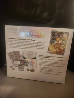Pokemon TCG Prismatic Evolutions Elite Trainer Box Sealed - Image 3
