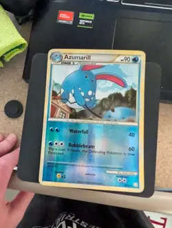 Azumarill 2/123 Heartgold & Soulsilver Holo - Image 1