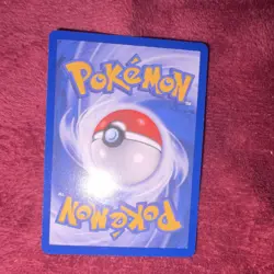 Boss Giovanni's Persian & Meowth black star promo 8/132 Pokemon NM - Image 3