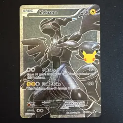 Pokemon TCG Zekrom 114/114 Celebrations Classic Collection NM Condition - Image 1