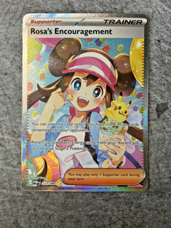 Rosa's Encouragement 123/088 SIR Perfect Order Pokemon English NM Fresh Pull - Image 3