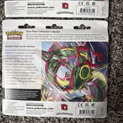 Two Factory Sealed Pokemon TCG Evolving Skies 3-Pack Blister Booster Umbreon - Image 4