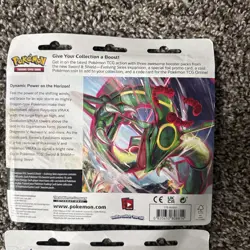 Two Factory Sealed Pokemon TCG Evolving Skies 3-Pack Blister Booster Umbreon - Image 5