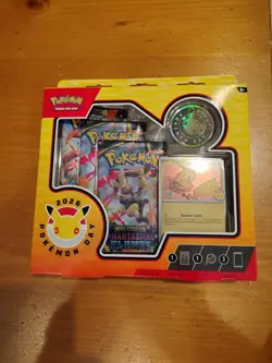 Pokemon Day 2026 collection Box 30th Anniversary Featuring Pikachu - Image 1