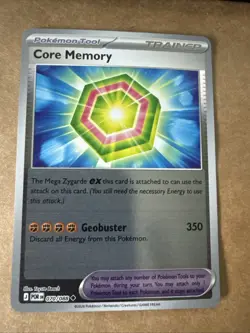 Pokemon Perfect Order Core Memory 070/088 Reverse Holo NM - Image 1