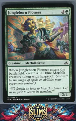 Magic the Gathering MTG Rivals of Ixalan Jungleborn Pioneer #137 Buy 2 Get 1 - Image 1