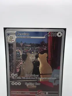 Persian 078/064 Illustration Rare Shrouded Fable Pokemon - Image 1