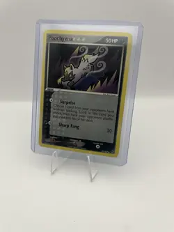 Poochyena 70/107 - Pokemon TCG - Deoxys Set - Image 1