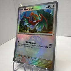 Pokemon TCG Hawlucha Master Ball Pattern Reverse Prismatic Evolutions 089/131 NM - Image 2