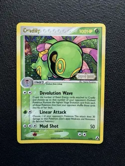 Cradily 3/92 Reverse Holo Stamped Legend Maker Pokemon 2006 NM - Image 1