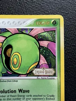 Cradily 3/92 Reverse Holo Stamped Legend Maker Pokemon 2006 NM - Image 5