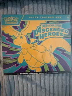 Pokemon TCG Mega Evolution Ascended Heroes Elite Trainer Box ETB Factory Sealed! - Image 1