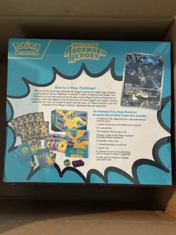 Pokemon TCG Mega Evolution Ascended Heroes Elite Trainer Box ETB Factory Sealed! - Image 3