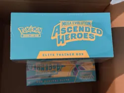 Pokemon TCG Mega Evolution Ascended Heroes Elite Trainer Box ETB Factory Sealed! - Image 4
