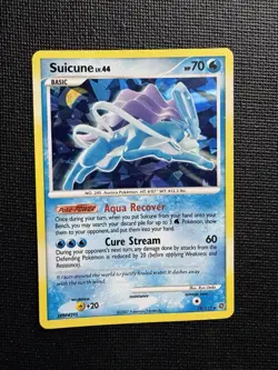 Pokemon Suicune Cracked Ice Holo 19/132 Diamond & Pearl Promo DPBP#295 2007 - Image 1
