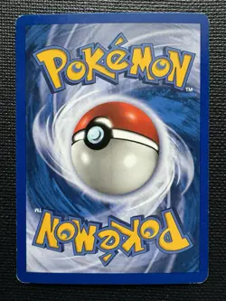 Pokemon Professor Elm 3/9 Best of Game Reverse Holo 2002 - Image 4