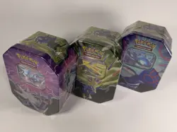Pokemon Azure Legends Tin Set Lot Of 3 Dialga EX, Xerneas EX, Kyogre EX, New - Image 2