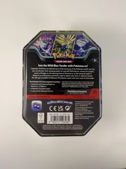 Pokemon Azure Legends Tin Set Lot Of 3 Dialga EX, Xerneas EX, Kyogre EX, New - Image 4