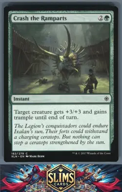 Magic the Gathering MTG Ixalan Crash the Ramparts #182 Buy 2 Get 1 - Image 1