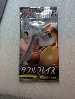 Pokemon TCG Double Blaze (SM10) Japanese Booster Pack - Sealed - US Seller - Image 1