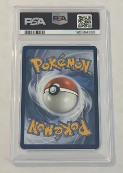 Pokemon Ambipom Illustration Rare Holo Me02: Phantasmal Flames PSA 10 107/094 - Image 2
