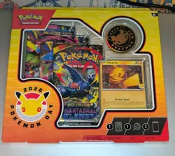 Pokemon Day 2026 Collection Box Sealed New - Image 1