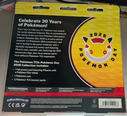 Pokemon Day 2026 Collection Box Sealed New - Image 2