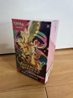 8x Pokemon TCG Mega Evolution Ascended Heroes Booster Bundles, IN HAND - Image 4