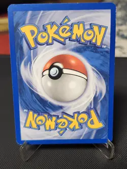 Pokemon TCG Cool Porygon #15 Black Star Promo Wotc Cosmo Holo LP/NM - Image 2
