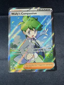 Pokemon TCG Wally's Compassion Me01: Mega Evolution 176/132 Ultra Rare Holo - Image 1