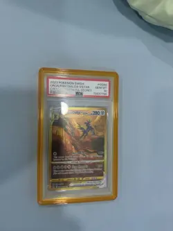 Pokemon Origin Forme Dialga VSTAR Secret Rare GG68/GG70 Crown Zenith PSA 10 2023 - Image 1