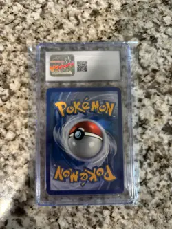 Pokemon Reshiram EX Black Star Holo Promo BW36 CGC 10 Gem Mint - Image 2