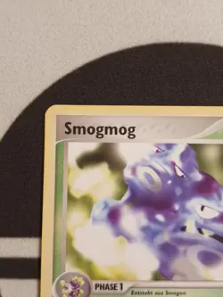 Pokemon Karte Smogmog 24/109 Ex Rubin & Saphir Set - Deutsch Pokemon TCG NM - Image 3