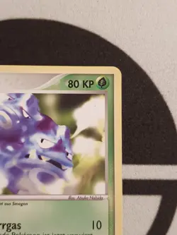 Pokemon Karte Smogmog 24/109 Ex Rubin & Saphir Set - Deutsch Pokemon TCG NM - Image 4