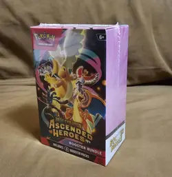 SEALED Pokemon TCG: Mega Evolution Ascended Heroes Booster Bundle Box English - Image 1