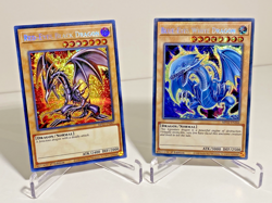 Yugioh / BLUE-EYES & RED-EYES / MP22-EN266 -EN267/ Secret Rare / 1st Ed - Image 1