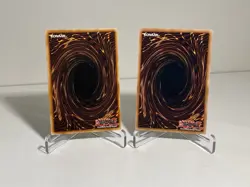 Yugioh / BLUE-EYES & RED-EYES / MP22-EN266 -EN267/ Secret Rare / 1st Ed - Image 2
